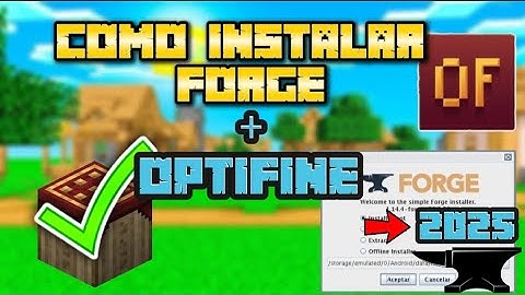 Como Instalar Mods y Forge En Pojavlauncher👈🏻 (2025)