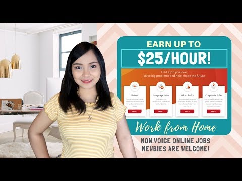 Earn up to $25/ Hour at Appen | Work from Home PH
