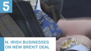 Brexit: what will Irish Sea border mean for Northern Irish business | 5 News