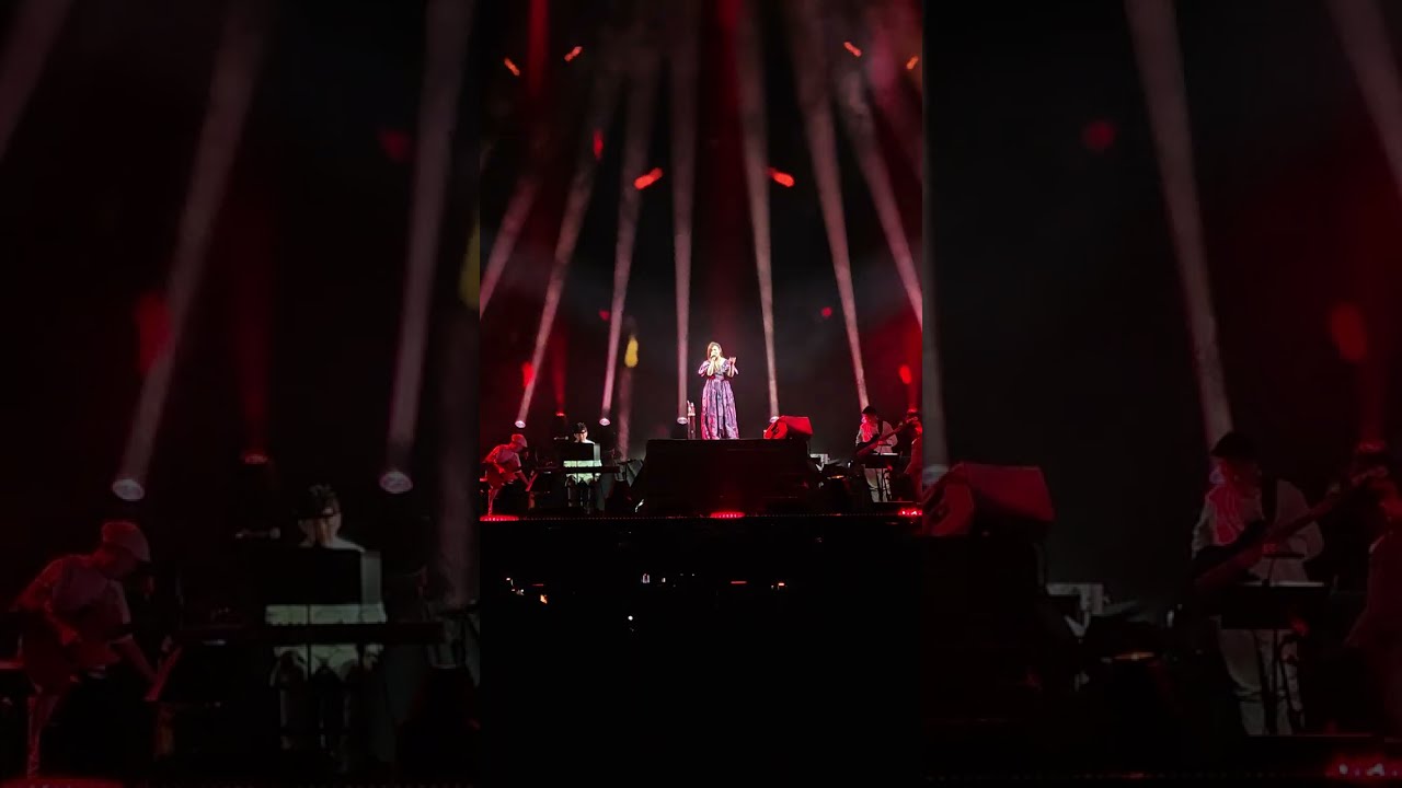 燕尾蝶 - 20240116梁静茹「情歌本格派」伦敦演唱会