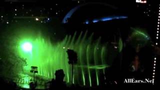 World of Color Full Run-Through - Part 1
