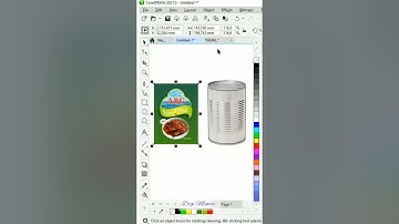How to Make Realistic Mockup in Coreldraw | Professional Mockup Design | Corel draw tutorial