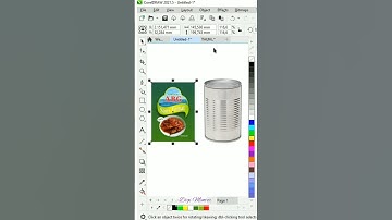 Thumbnail of How to Make Realistic Mockup in Coreldraw | Professional Mockup Design | Corel draw tutorial