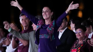 AP: Mexico elects Claudia Sheinbaum as its first woman president