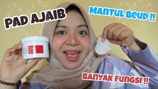 Pad Ajaib | Review COSRX One Step Pimple Clear Pad