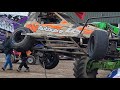 BriSCA F1 Stockcars - Newson Vs Sworder Skegness Raceway Heat 2