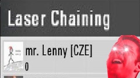 Laser Chaining - 0 portals