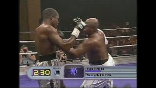 Harold Sconiers vs Ron Brown FULL FIGHT - THUNDERBOX