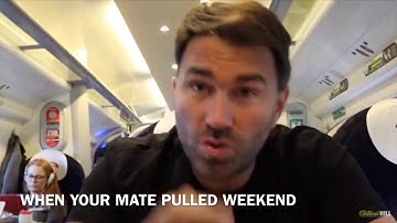 NO CONTEXT EDDIE HEARN MUST WATCH BRAND NEW!