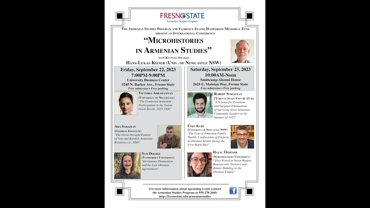 "Microhistories in Armenian Studies"