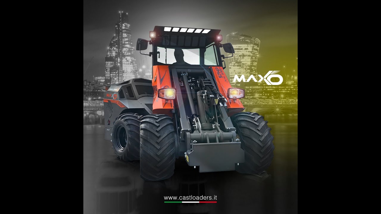 Мини погрузчики CASTLOADERS. Презентация навесного оборудования