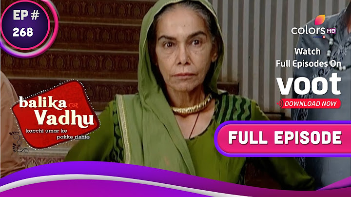 Balika Vadhu | बालिका वधू | Ep. 268 | Kalyani Devi In Shock | कल्याणी देवी को लगा धक्का