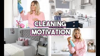 HOW TO GET MOTIVATED TO CLEAN YOUR HOUSE | CLEANING MOTIVATION AND TIPS