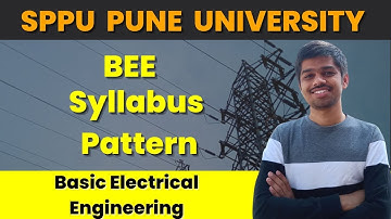 Basic Electrical Engineering SPPU 1st year Engineering Syllabus & Pattern