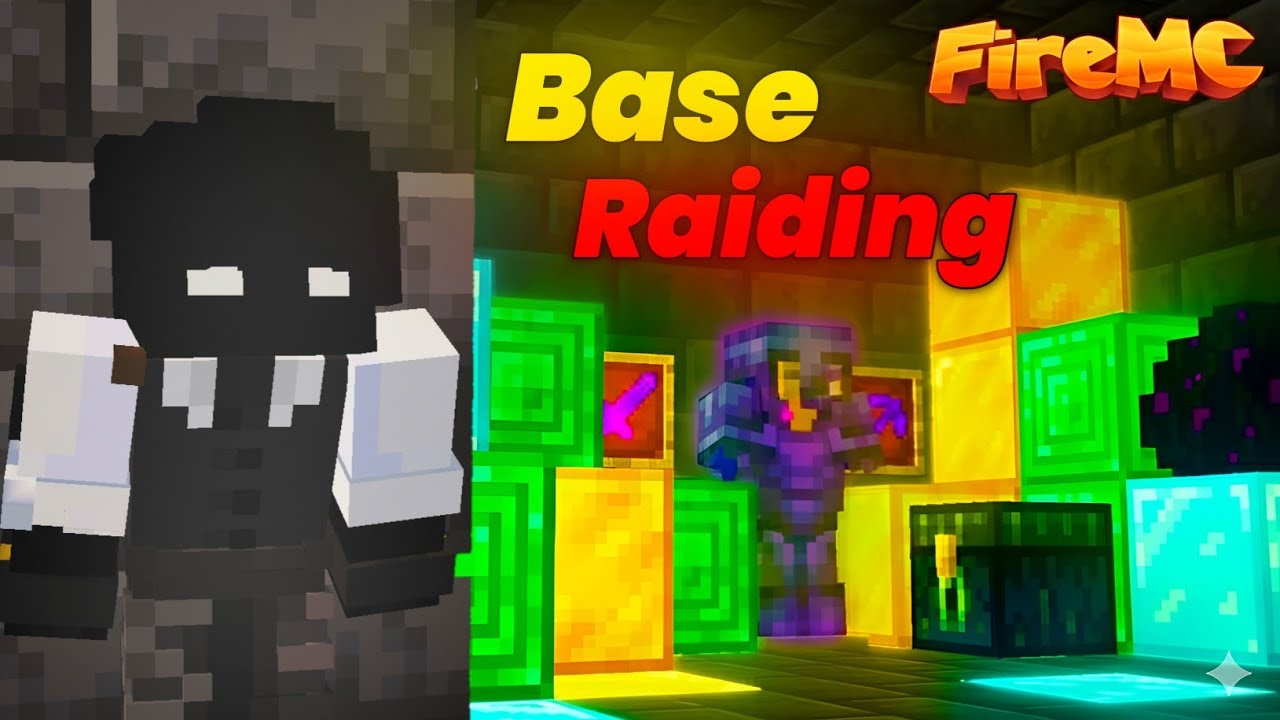 Base Raiding In Fire Mc New Season 7 🔥 