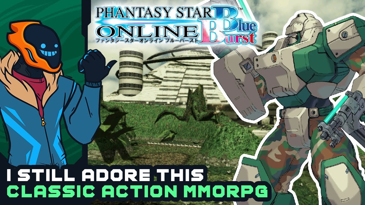 I Still Adore This Classic Action MMORPG - Phantasy Star Online