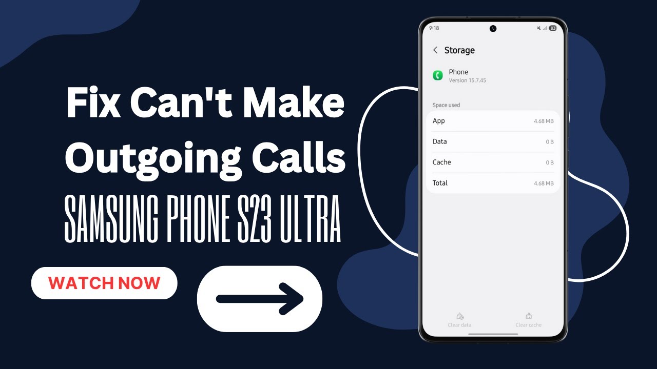 How To Fix Can't Make Outgoing Calls on Samsung Galaxy S23 Ultra (2025) - Step by Step Guide!