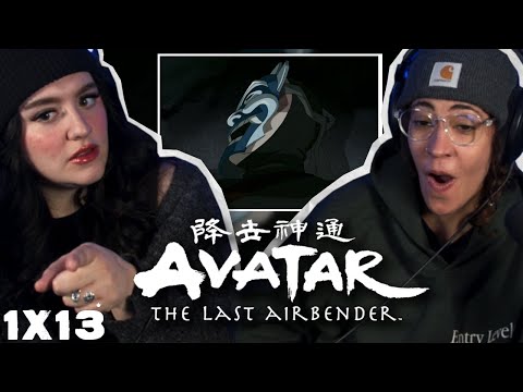 AVATAR: The Last Airbender 1x13: The Blue Spirit | Reaction