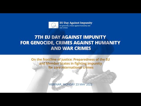 EU Day Against Impunity 2022 | Eurojust