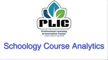 Schoology: Course Analytics