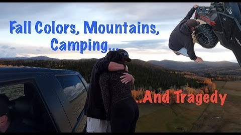 We Chased Fall Colors to the Mountains in Colorado for 3 days… and Everything Went Sideways