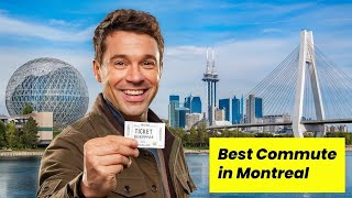 🚌🚲🚗 The Ultimate Guide to Commuting in Montreal | Public Transit, Biking, & More 🚉🛳️