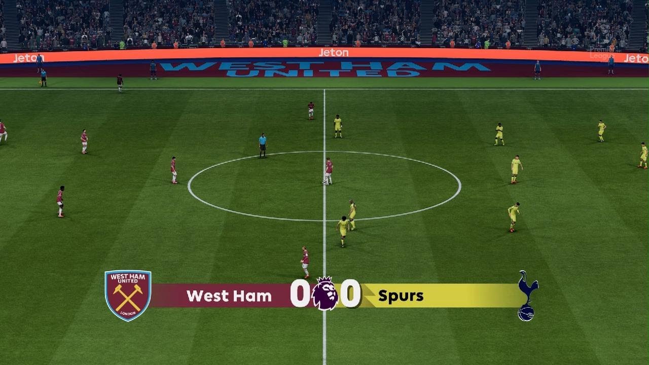 FC 26 - West Ham United VS Tottenham Hotspur - Premier League 25/26 - PS5