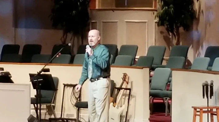 Clayton sings Lovin My Jesus