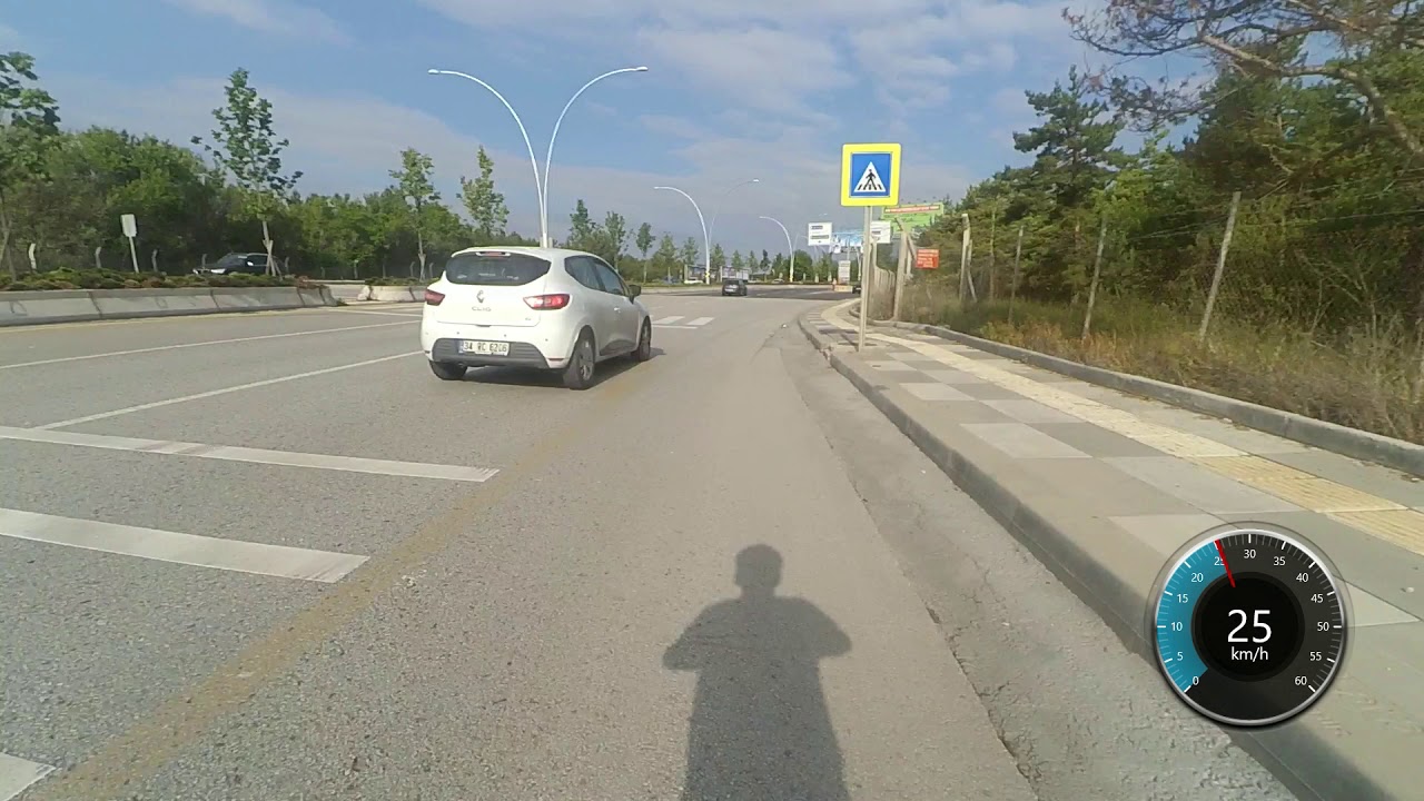 Dahon MU D10 ile ilk sürüş