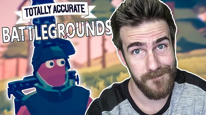 TOTALLY ACCURATE BATTLEGROUNDS (Funny Moments)
