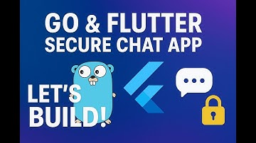Go & Flutter Secure Chat App - Full Stack Tutorial PART 6. Parsing JSON Request in body.