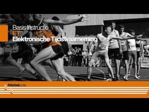 Atletiekunie juryfilm Basis-instructie ET