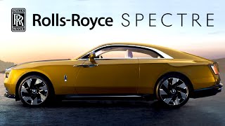 2023 Rolls-Royce Spectre - Electric Coupe!