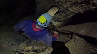 Caving at Goatchurch Cavern and Squeezing Through The Drainpipe