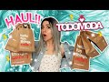 ¡MEGA HAUL de TODOMODA!! 🛍😱 *una locura!