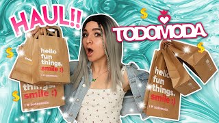 ¡MEGA HAUL de TODOMODA!! 🛍😱 *una locura!