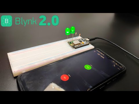 How to control LEDs with Blynk 2.0 | Blynk 2.0 Tutorial