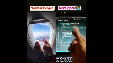Normal People Vs Developer | Developer