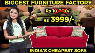 Chennai Biggest Furniture Manufacture Factory