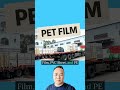 How is PET film used for screen printing?#petfilm