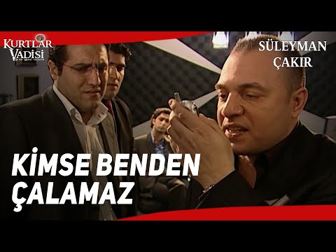 KİMSE BENDEN ÇALAMAZ!