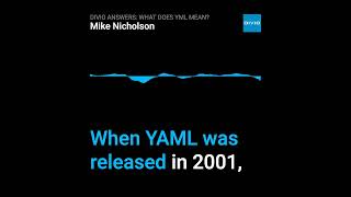Quick Answers: What Does YML Mean?