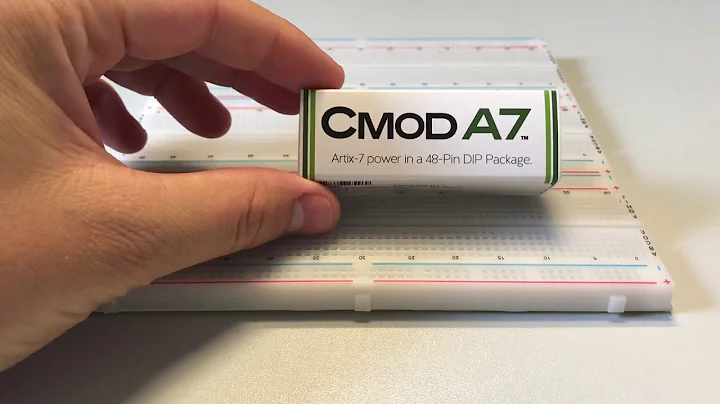 DIGILENT CMOD A7 unboxing