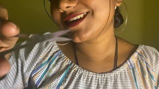Plucking Your Negative Energytamil Asmr