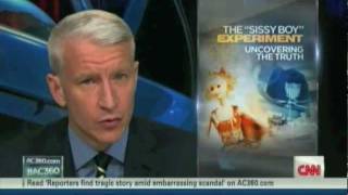 Anderson Cooper CNN The &#39;Sissy Boy&quot; Experiment Uncovering The Truth-Part 2