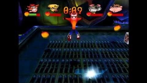 Crash Bash - Drain Bash - Gem
