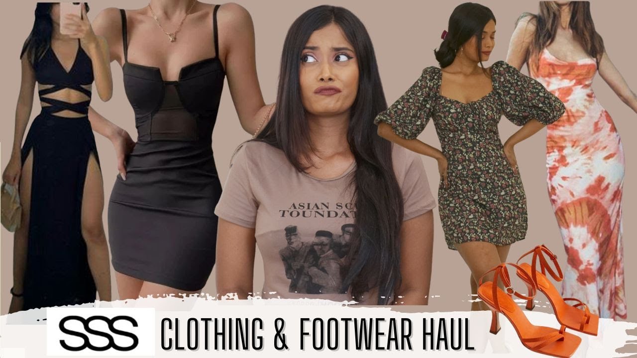 Street Style Store Haul 3 for 799 | SSS Footwear Haul  | ASH WINI