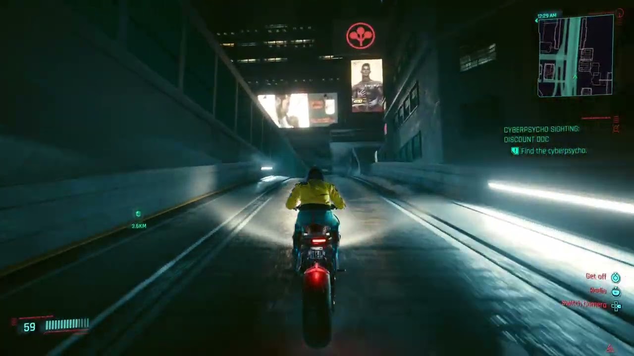 Cyberpunk 2077 Akira Intro Vibes
