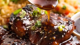 Honey Soy Chicken - marinade and sauce (excellent grilled)