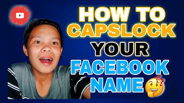 HOW TO CAPSLOCK FACEBOOK NAME | Paano magcapslock nang facebook name (w/out VPN, 101% legit)